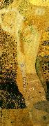 vattenormar Gustav Klimt